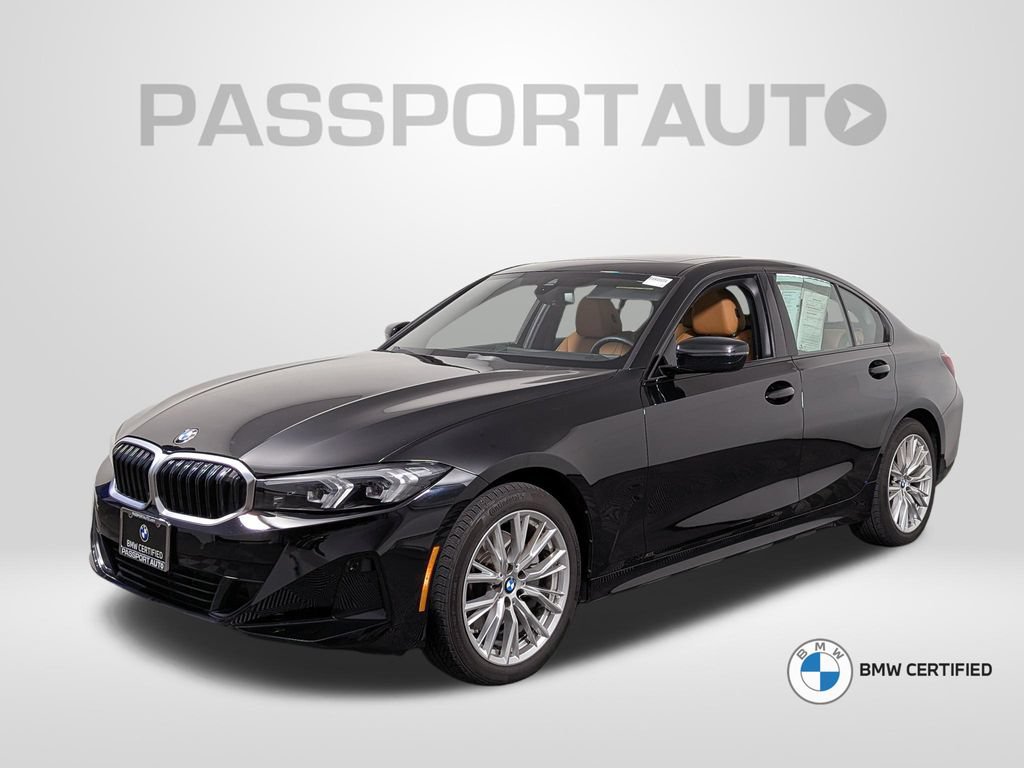 Certified 2023 BMW 330i xDrive Sedan w/ Driving Assistance Package