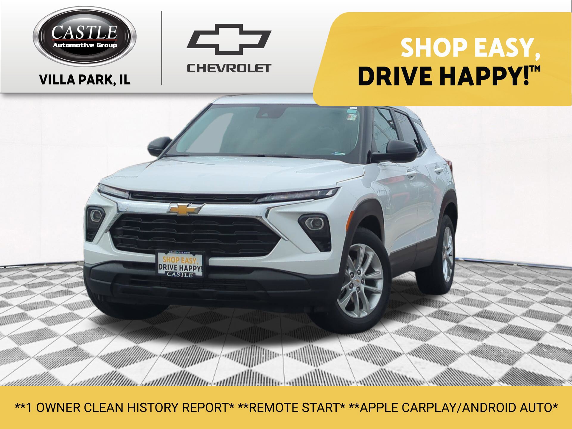 Used 2024 Chevrolet TrailBlazer LS w/ LS Convenience Package