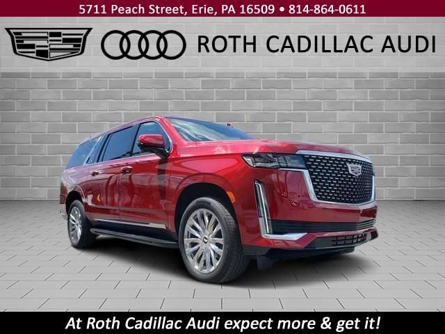 Used 2024 Cadillac Escalade ESV Premium Luxury