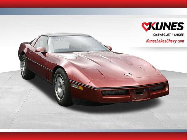 Used 1987 Chevrolet Corvette Coupe