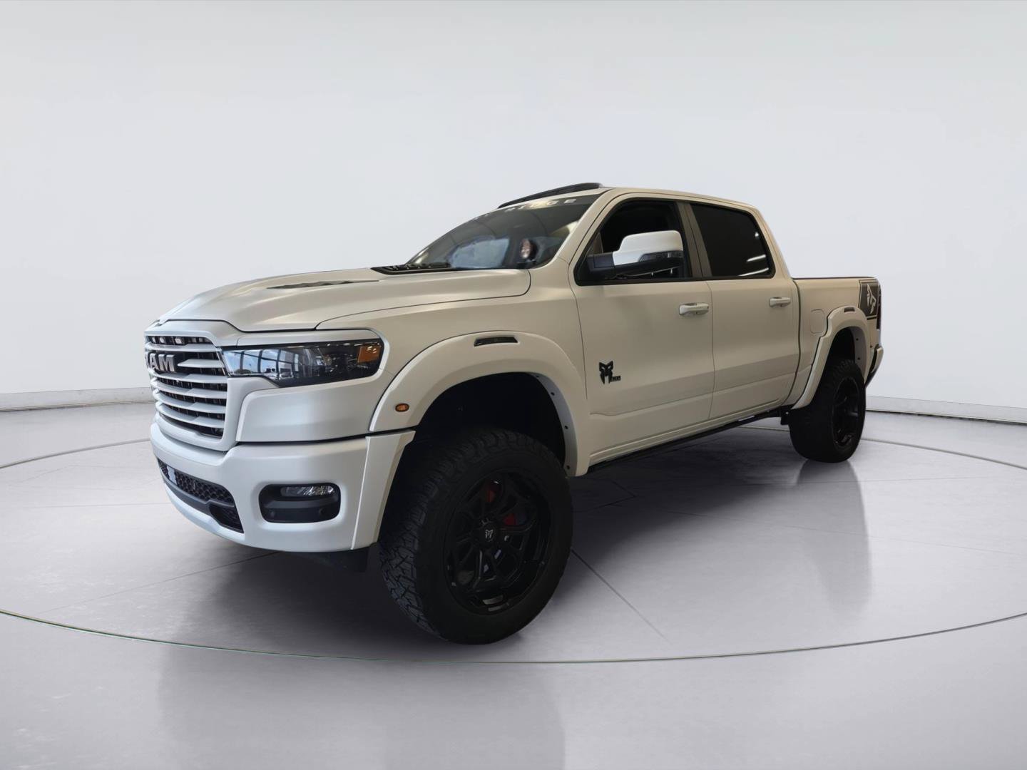 New 2026 RAM 1500 Laramie w/ Night Edition