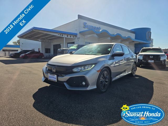 Used 2018 Honda Civic EX