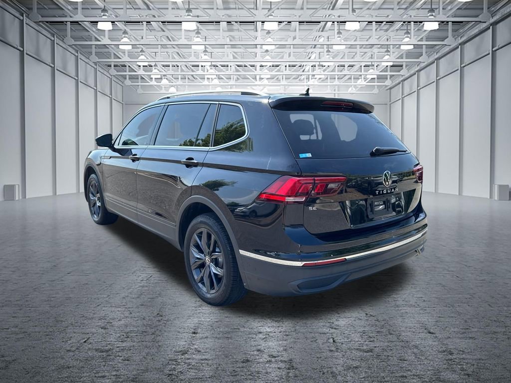 2023 Volkswagen Tiguan SE