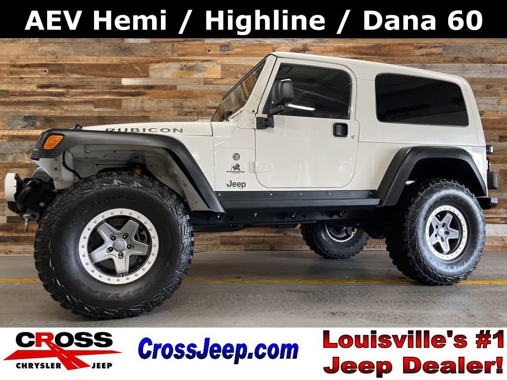 Used 2006 Jeep Wrangler Unlimited Rubicon