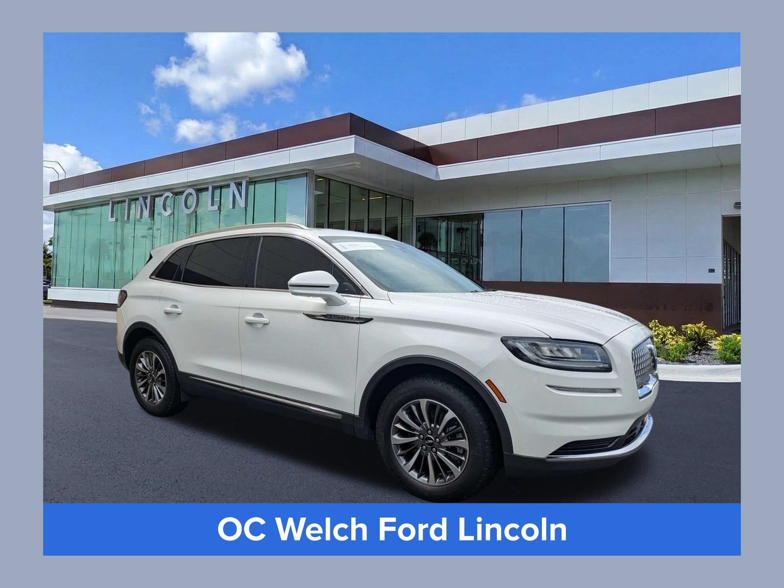Certified 2022 Lincoln Nautilus FWD w/ Premium Package