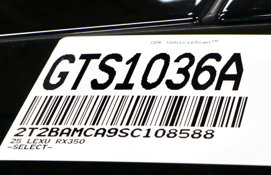 2025 Lexus RX 350 AWD