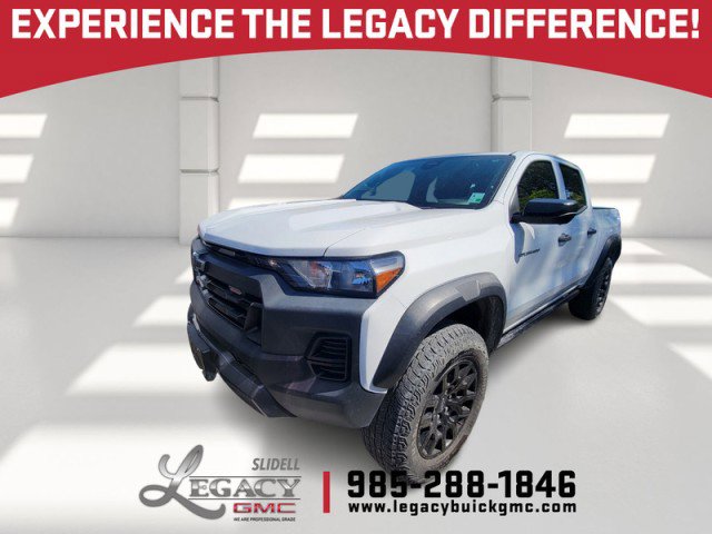 Used 2023 Chevrolet Colorado Trail Boss w/ LPO, Skid Plate Package