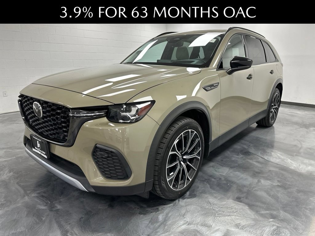 Certified 2025 MAZDA CX-70 Plug-In Hybrid w/ Premium Pkg