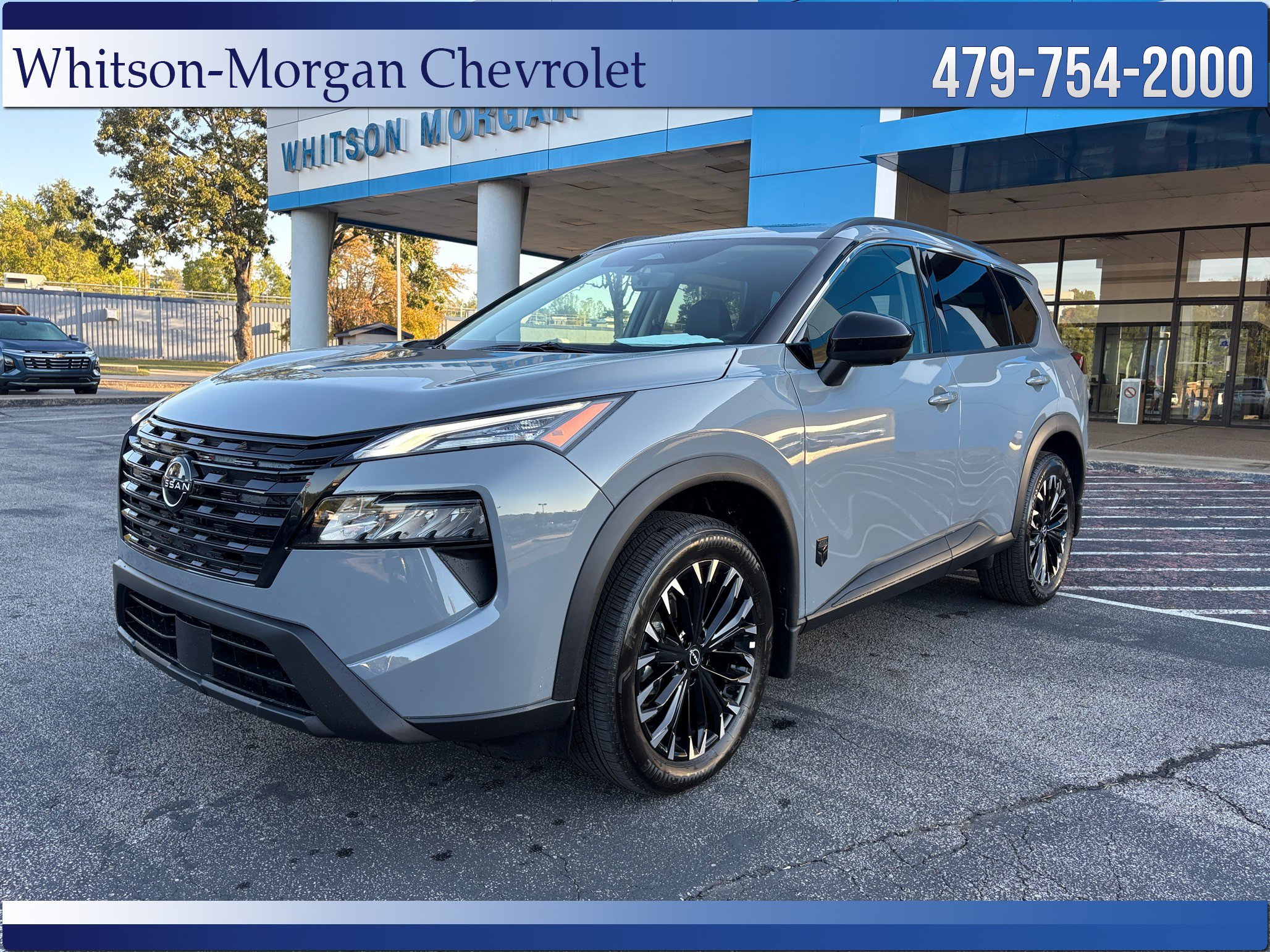 Used 2026 Nissan Rogue Dark Armor