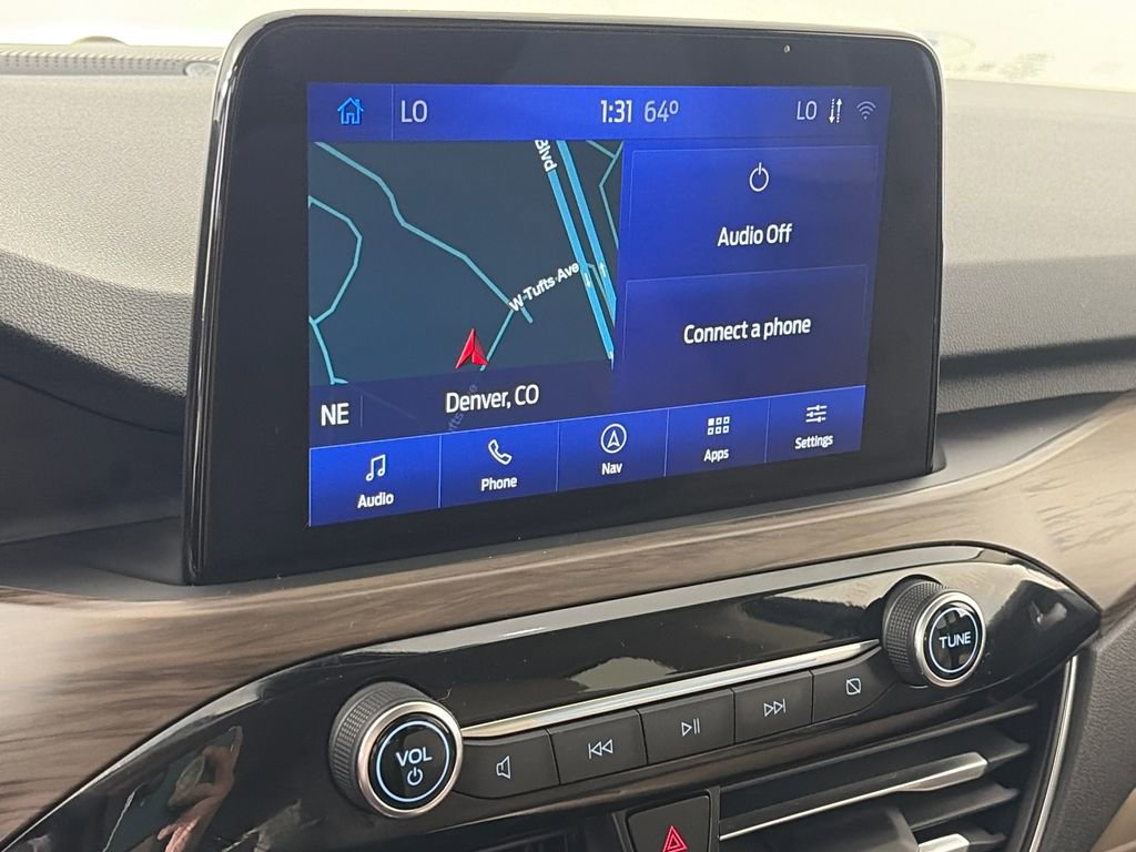 2020 Ford Escape Titanium