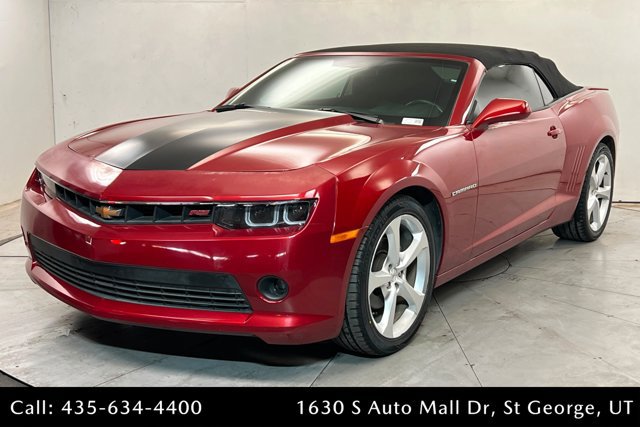 Used 2015 Chevrolet Camaro LT w/ RS Package