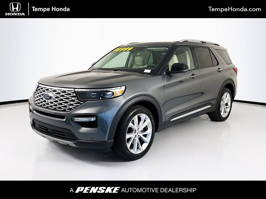 2023 Ford Explorer Platinum