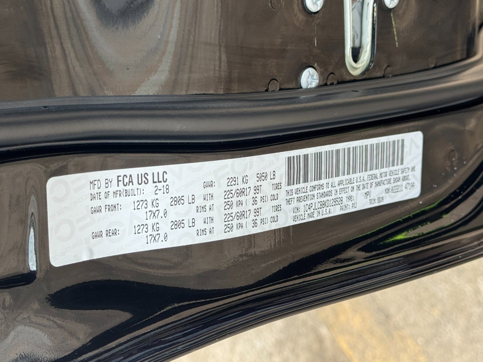 2019 Jeep Cherokee Latitude