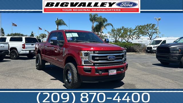 Certified 2020 Ford F250 Platinum