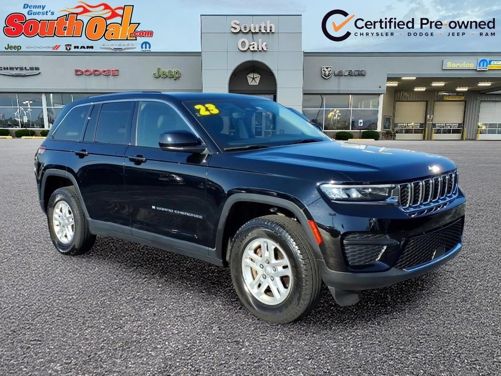 Certified 2023 Jeep Grand Cherokee Laredo