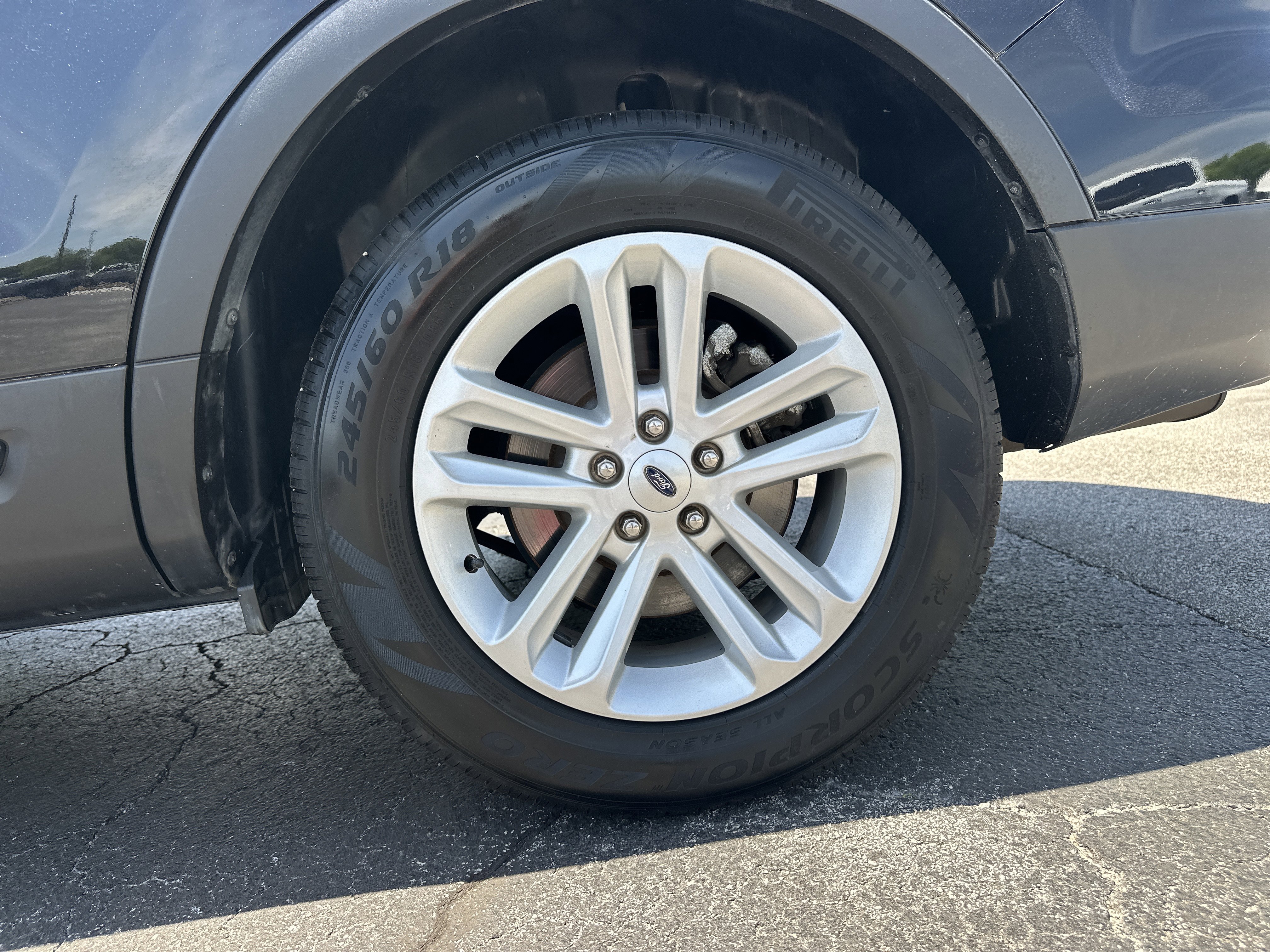 2017 Ford Explorer FWD