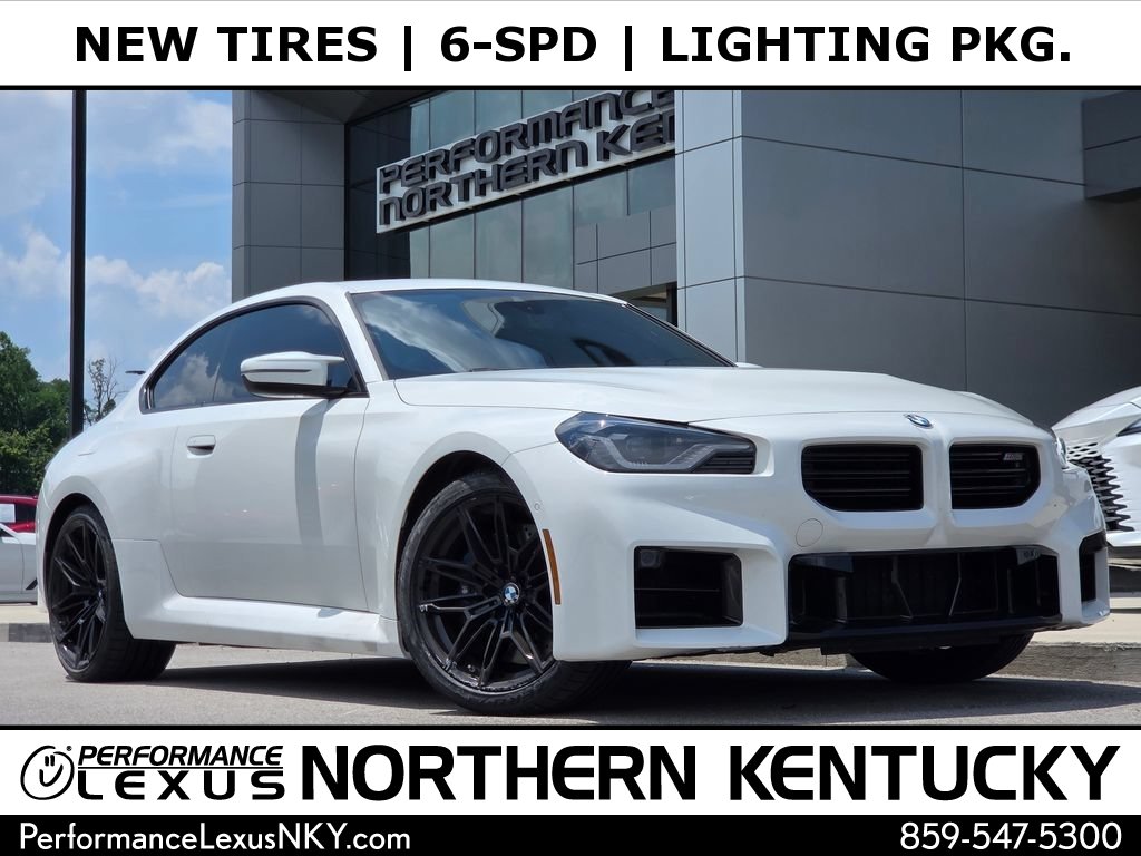 Used 2025 BMW M2 w/ Lighting Package