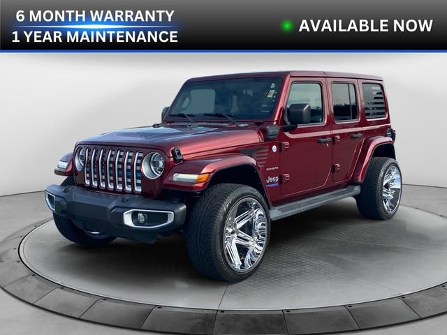 2021 Jeep Wrangler Unlimited Sahara 4xe