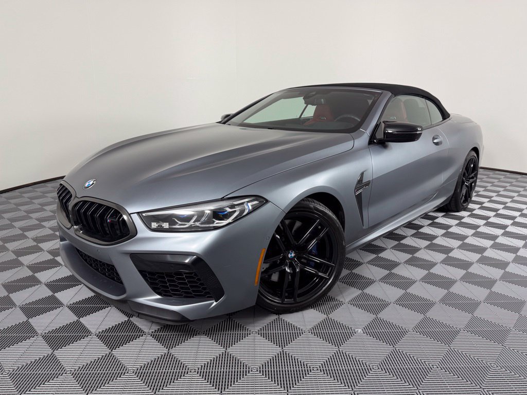 Used 2022 BMW M8 Competition w/ Driving Assistance Package