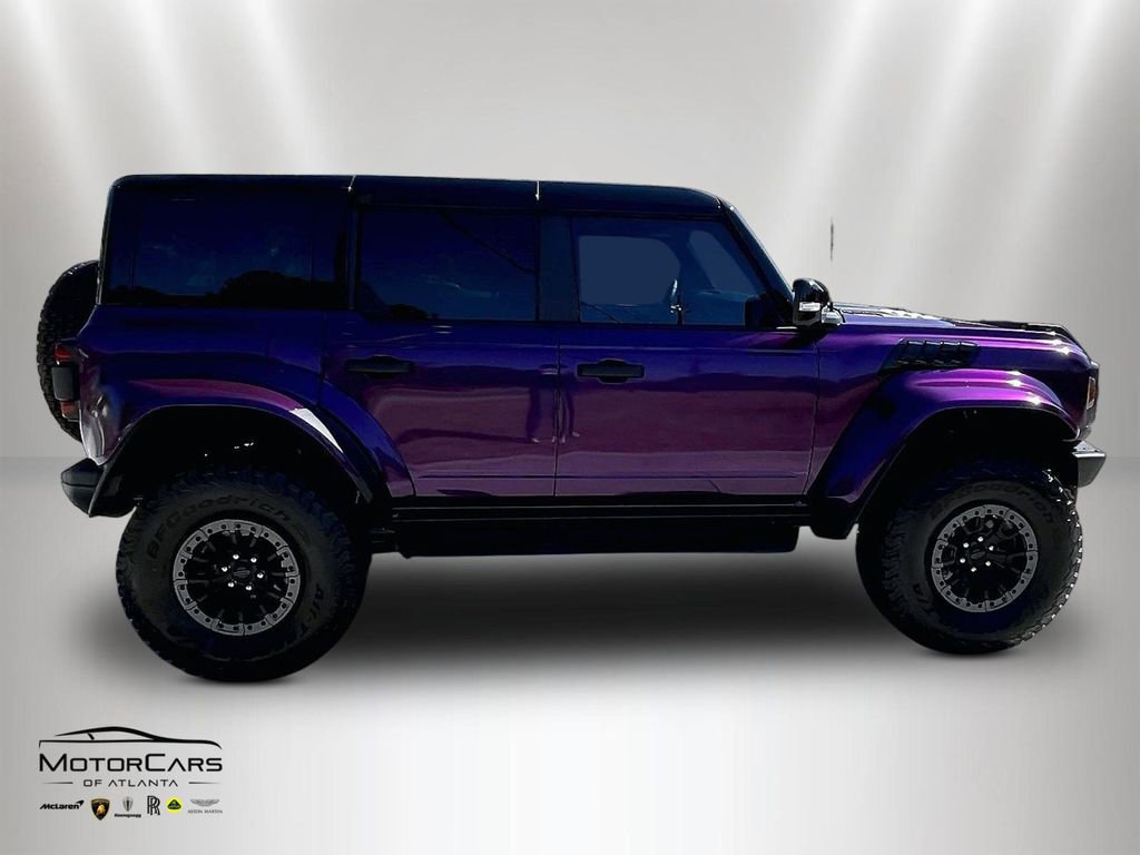 2025 Ford Bronco Raptor