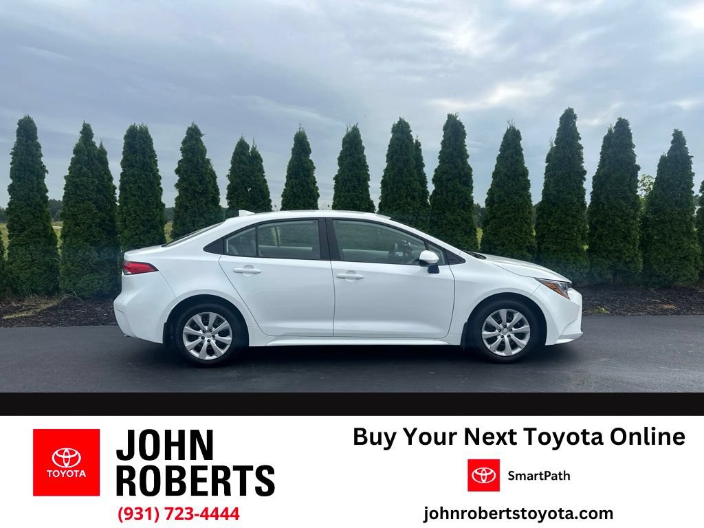 Certified 2025 Toyota Corolla LE