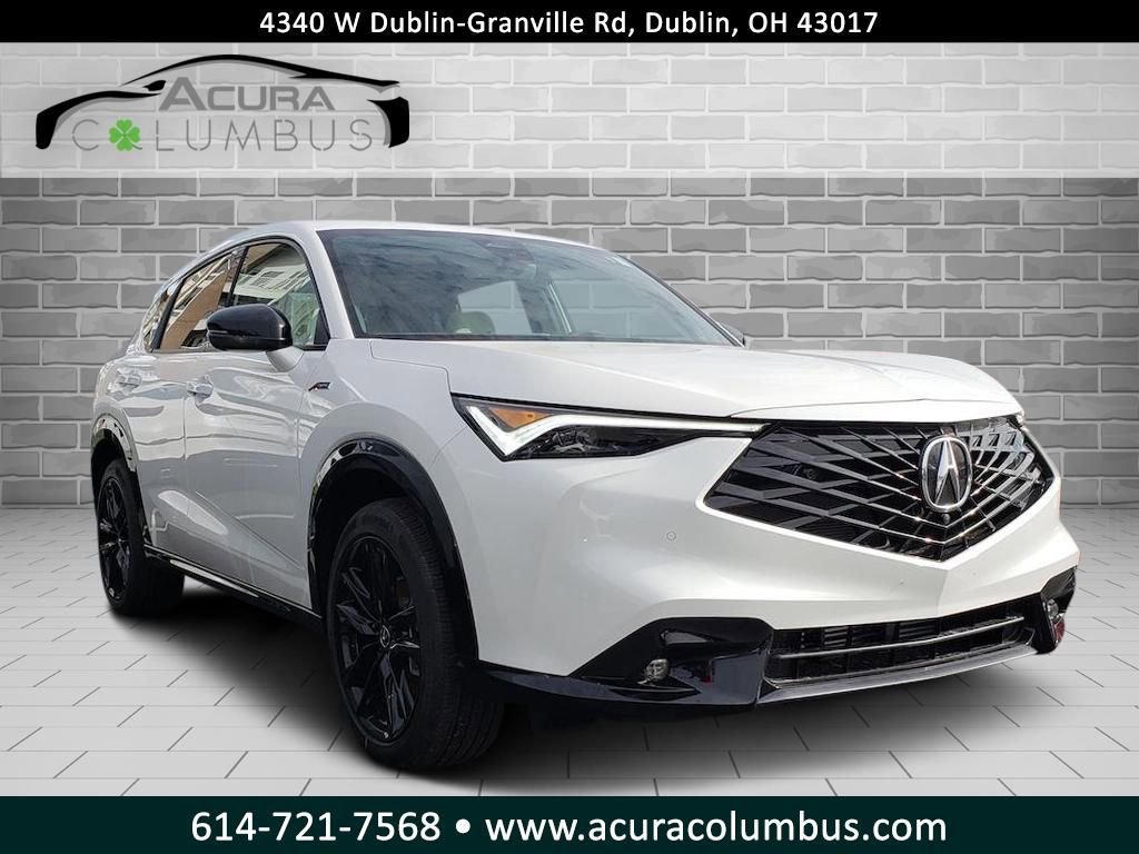 2026 Acura ADX A-Spec
