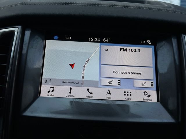 2019 Ford Ranger Lariat