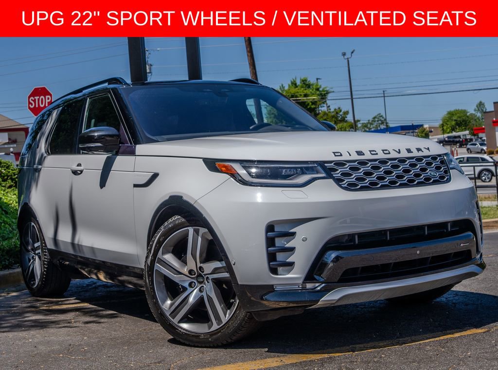 2023 Land Rover Discovery Metropolitan Edition