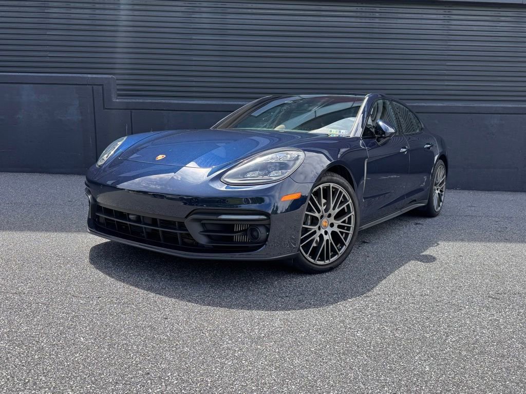 Certified 2023 Porsche Panamera 4 Platinum Edition