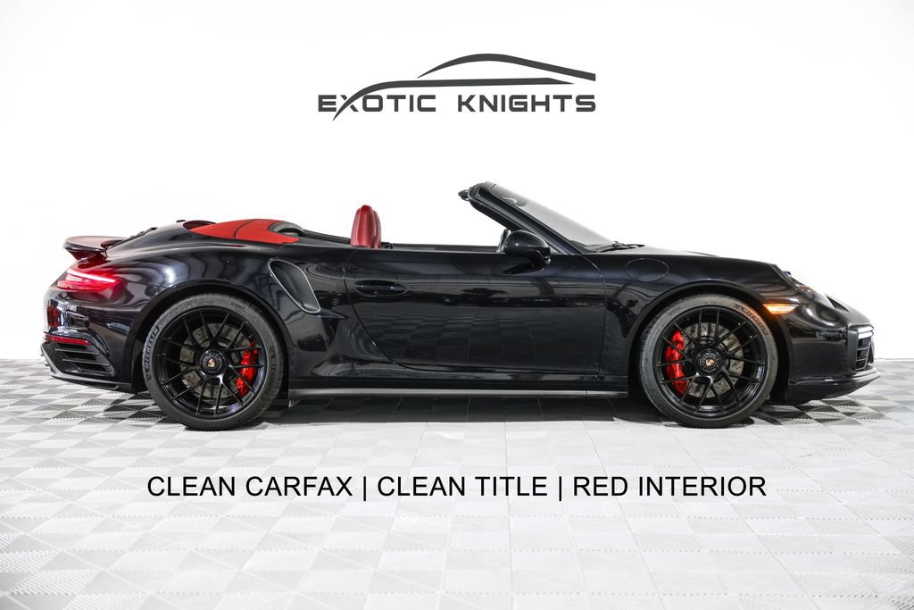 Used 2019 Porsche 911 Turbo