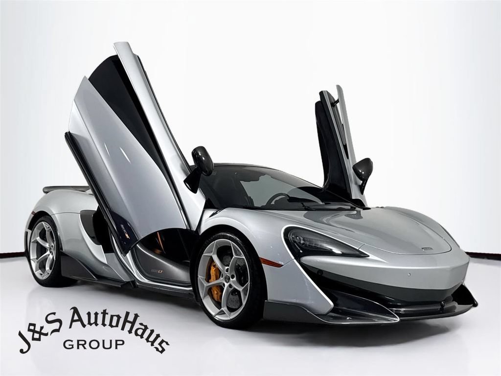 Used 2020 McLaren 600LT Spider 1