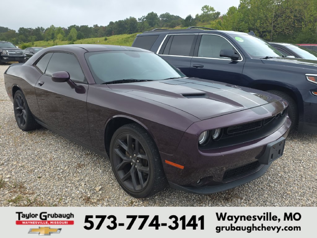 Used 2021 Dodge Challenger SXT w/ Blacktop Package