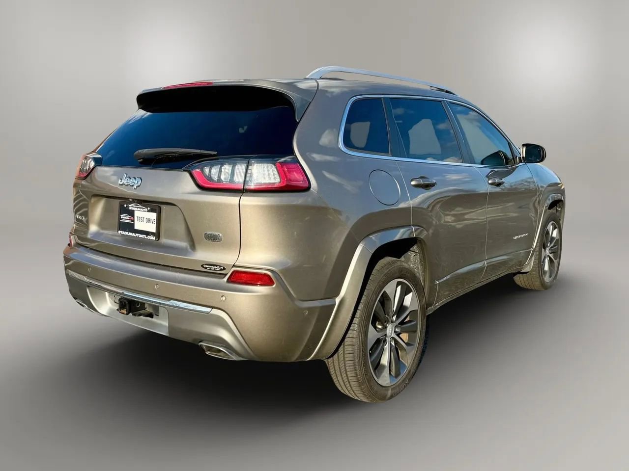 2019 Jeep Cherokee Overland