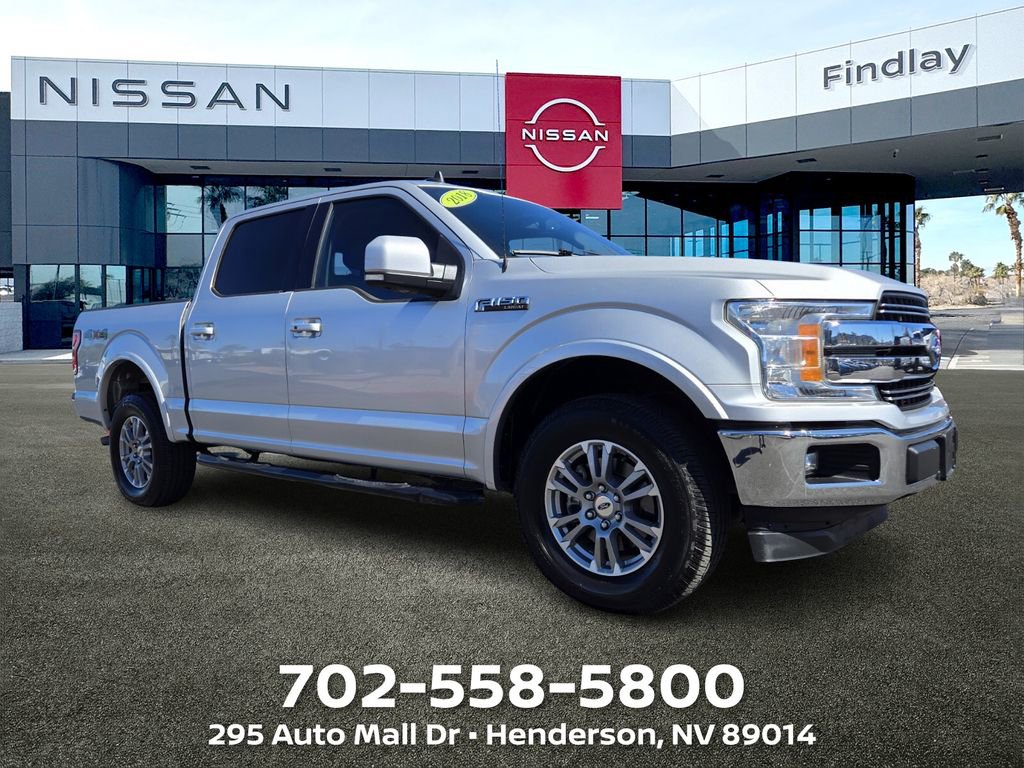2019 Ford F150 Lariat
