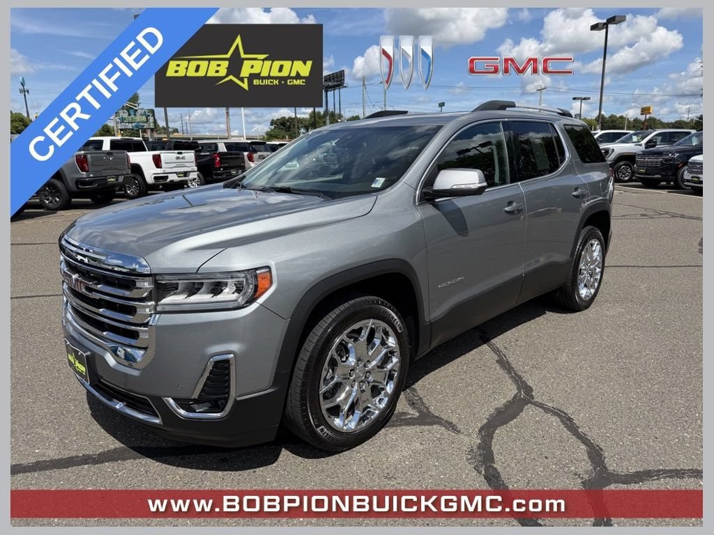 Certified 2023 GMC Acadia SLT w/ Preferred Package