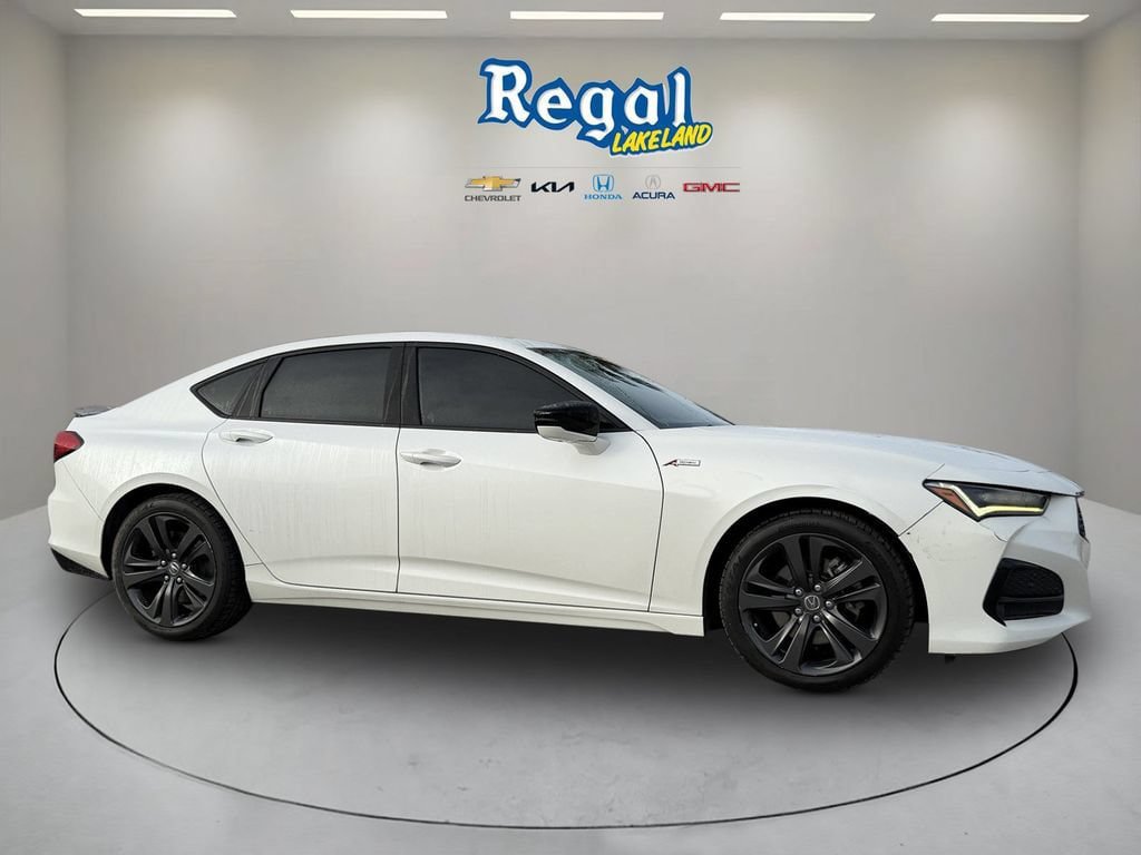 Used 2021 Acura TLX w/ A-SPEC Pkg