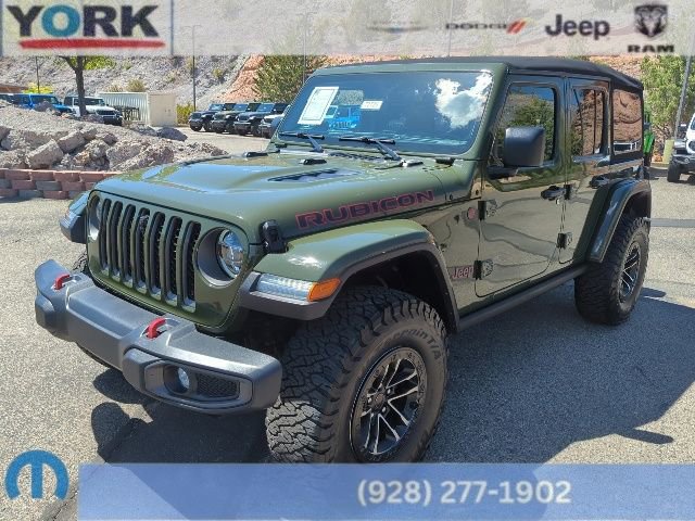Used 2022 Jeep Wrangler Unlimited Rubicon