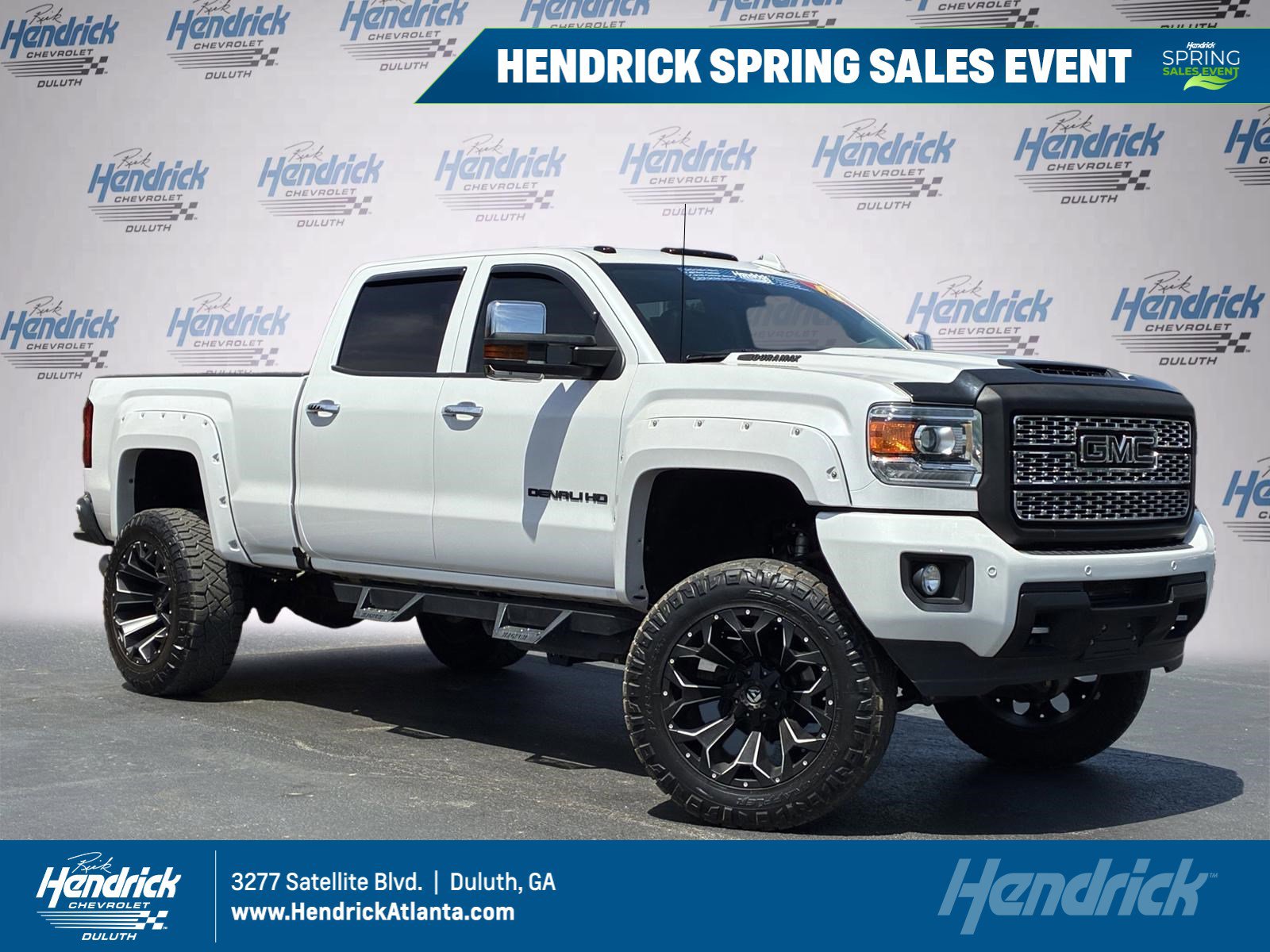 2018 GMC Sierra 2500 Denali