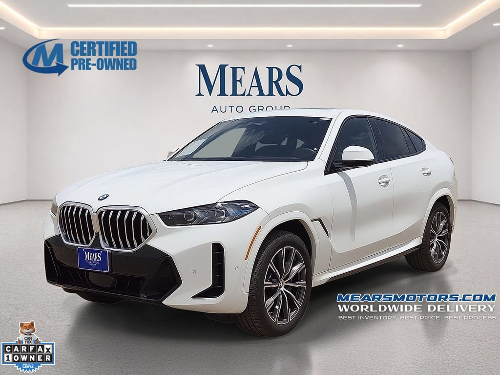 Used 2026 BMW X6 xDrive40i