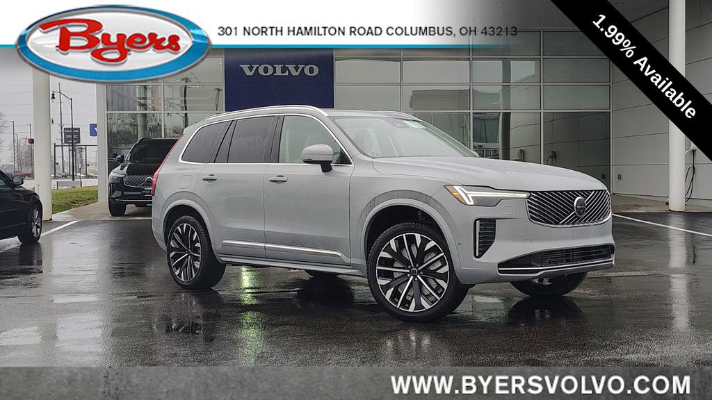 2026 Volvo Xc90 T8 Ultra