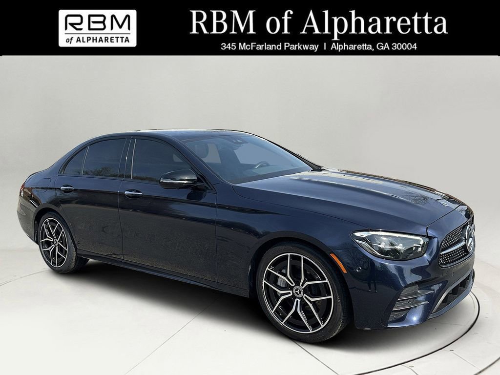 Certified 2022 Mercedes-Benz E 350 Sedan