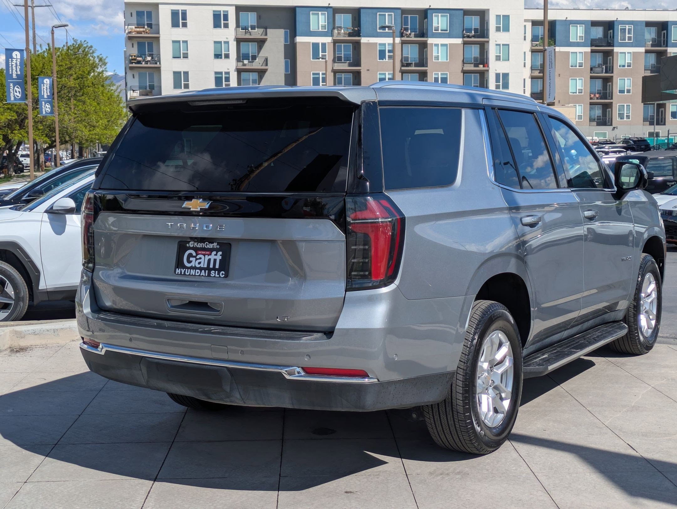 2025 Chevrolet Tahoe LT