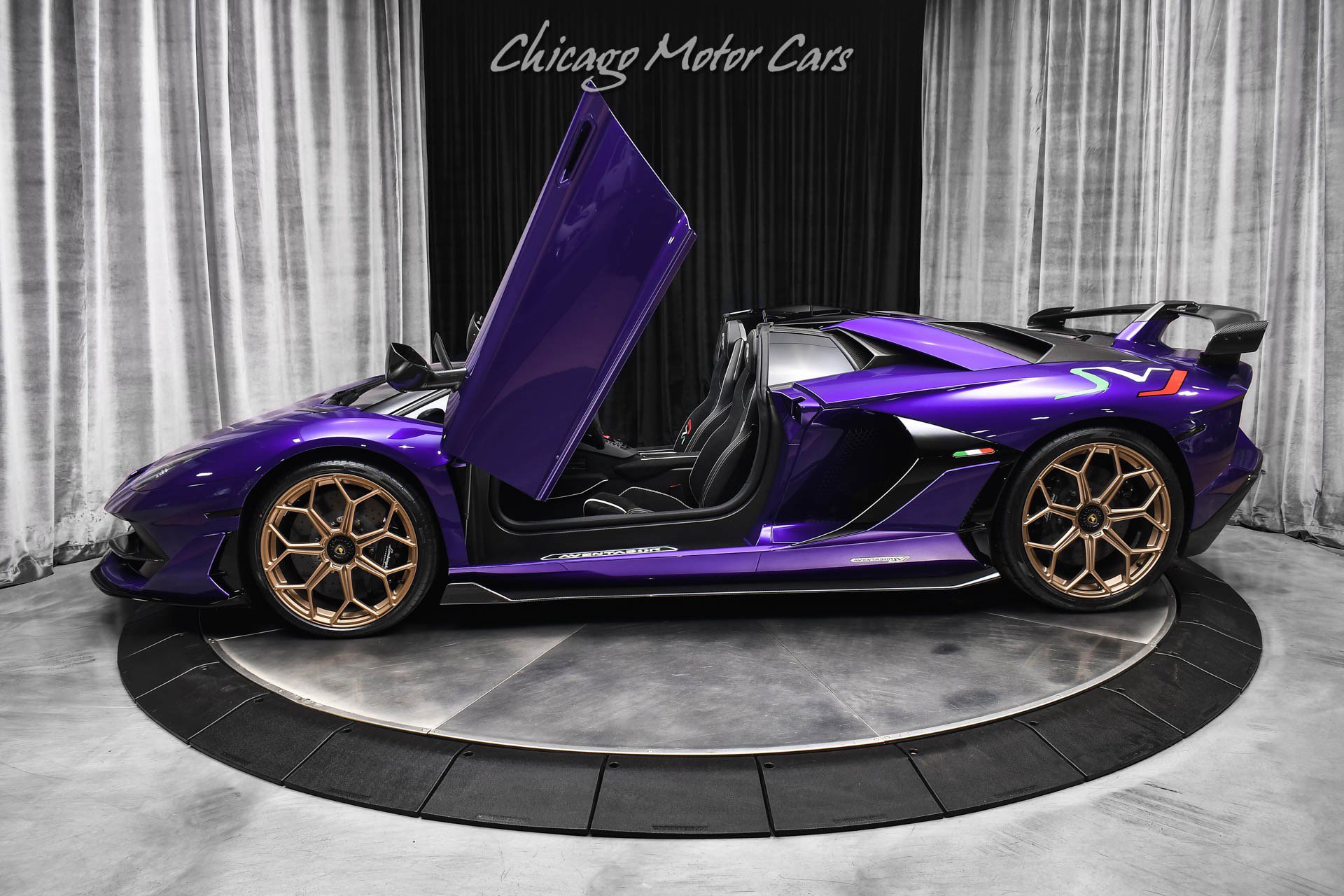 Used 2021 Lamborghini Aventador SVJ