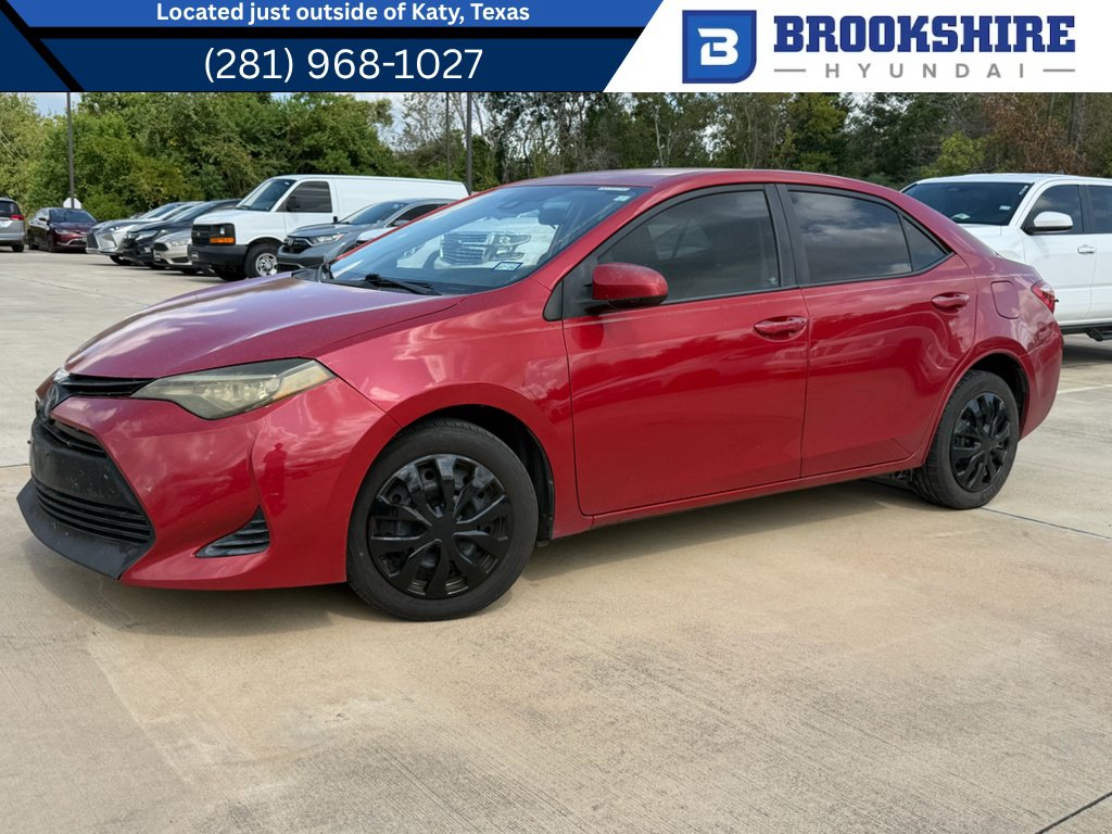 Used 2017 Toyota Corolla LE