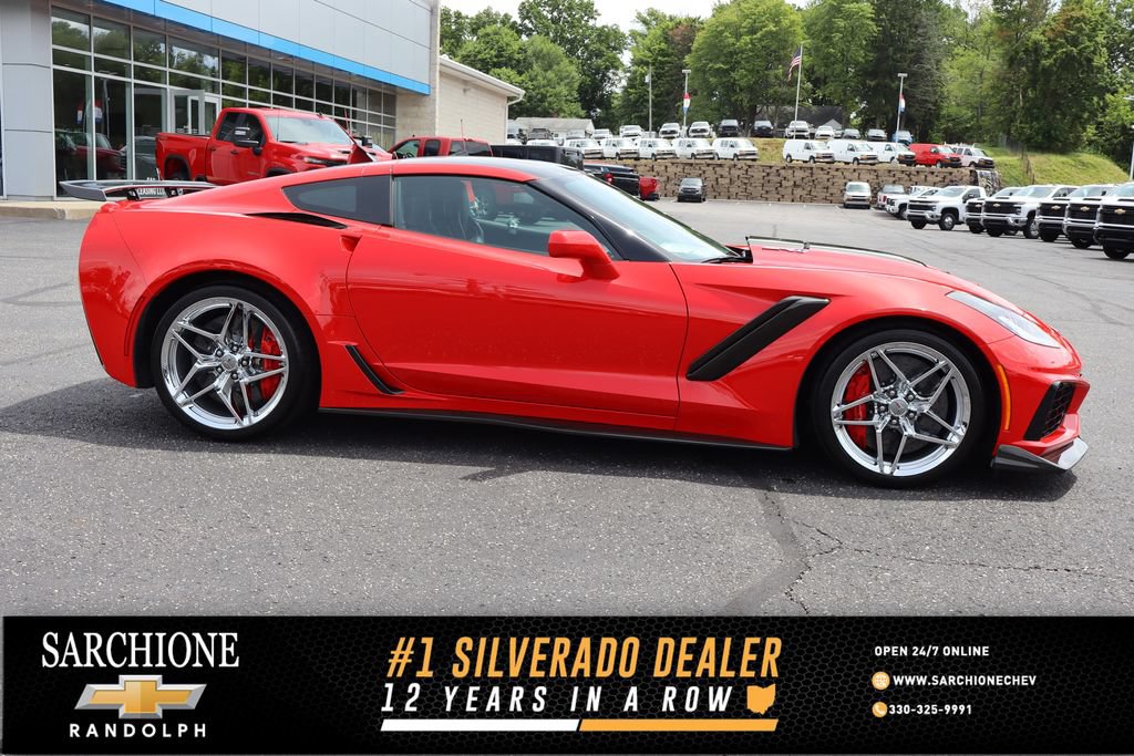 Used 2019 Chevrolet Corvette ZR1