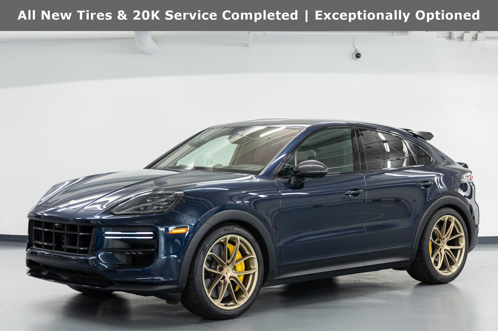 Used 2024 Porsche Cayenne Turbo GT