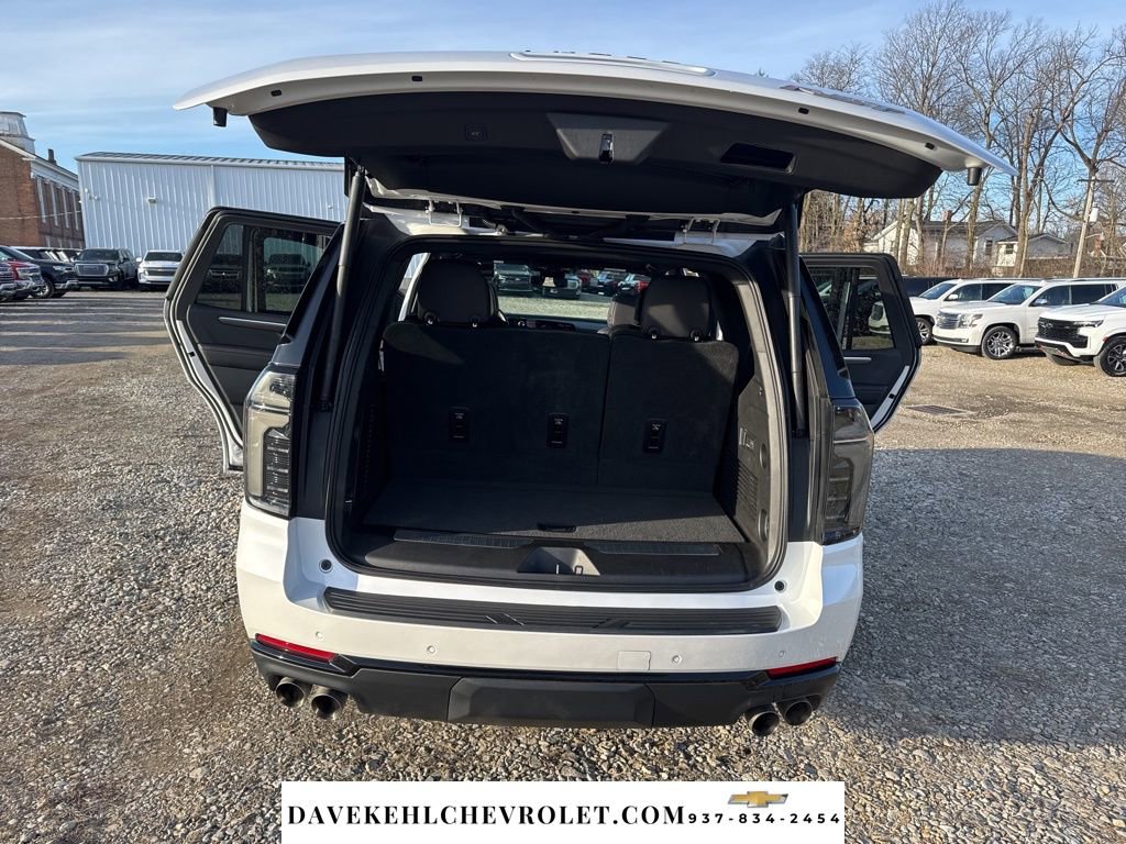 2025 Chevrolet Tahoe RST