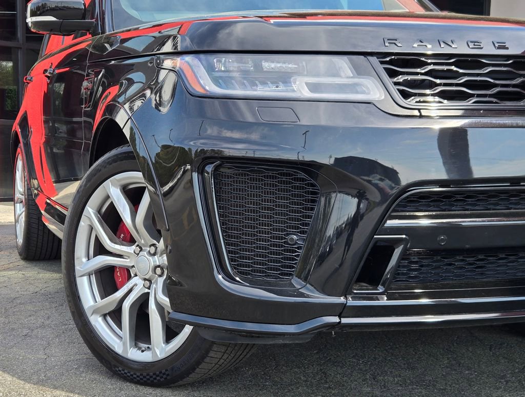 2020 Land Rover Range Rover Sport SVR