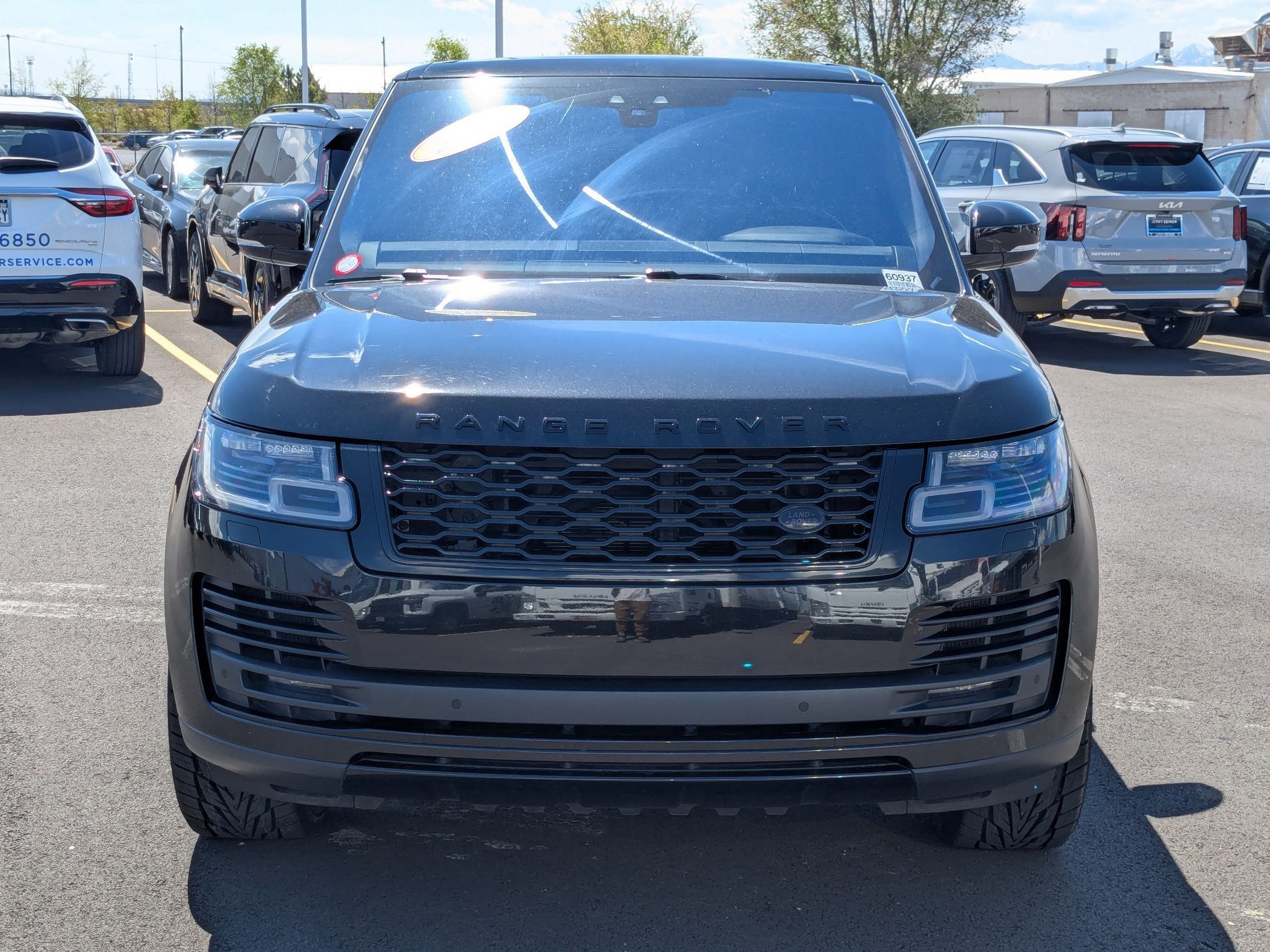 2022 Land Rover Range Rover Westminster Edition