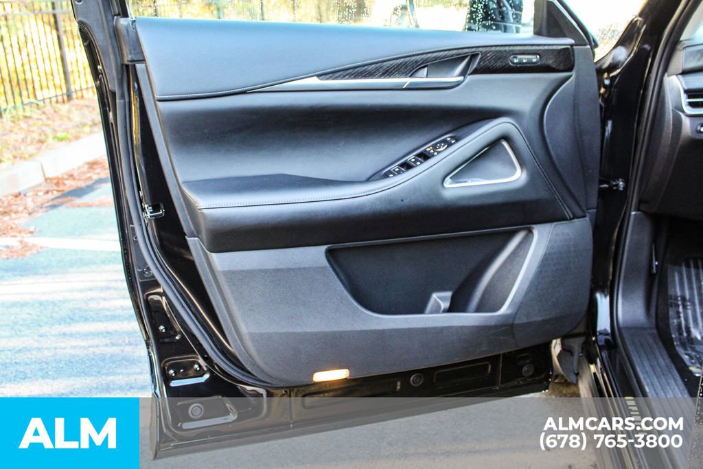 2023 INFINITI Qx60 Sensory